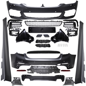 Sport Bodykit Stoßstange Vorne Seite Hinten passt...
