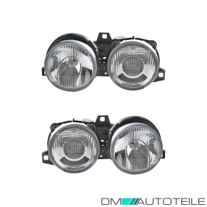 Scheinwerfer SET passend für BMW 3er (E30) Facelift...