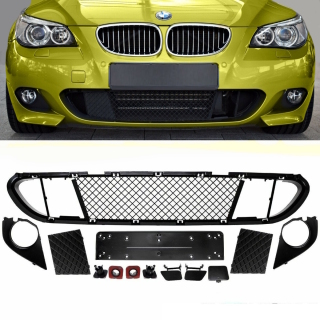 Zubehör SET Gitter + Abdeckungen passend für BMW E60 E61...