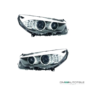 Xenon Scheinwerfer D1S Hella SET passt für BMW 5e...
