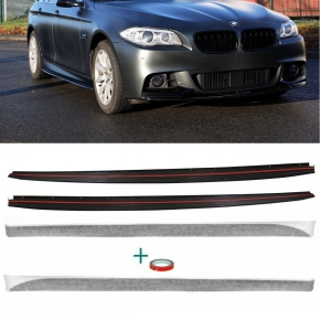 Flaps SET Sport-Performance Schwarz Matt passt für BMW F10 F11 M