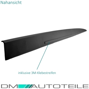 Set Seitenschweller Leisten Schwarz Matt...