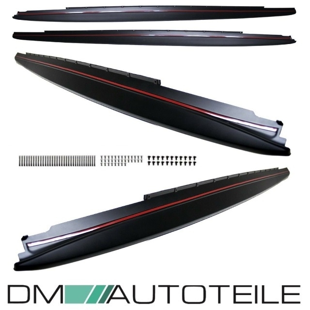 Sport Performance Side Skirts Decals Vinyl Set Lh Rh Foil To M Sport Bmw G30 G31