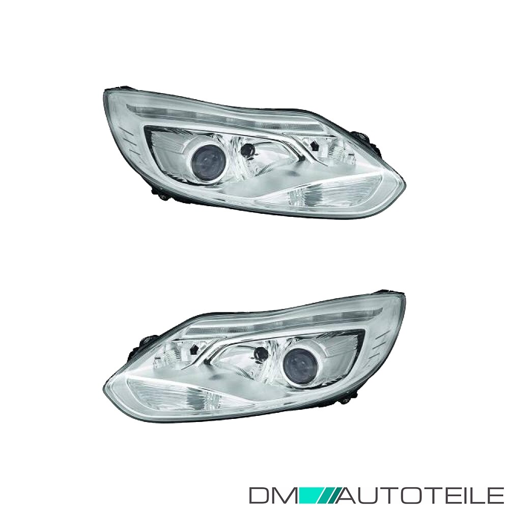 Johns, Scheinwerfer Halogen Passend Für Ford Focus 11 11-14