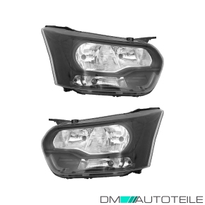 Hauptscheinwerfer links H1 H15 LED H7 für Ford Transit V363 FAD FBD FCD FDD