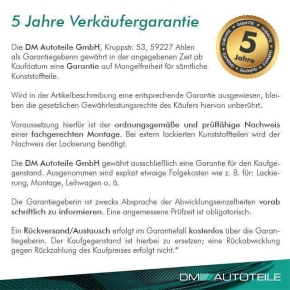 Doppelsteg Sport Kühlergrill ■für BMW 5er G30/G31 Lim/Touring ■ Schwarz Glänzend 