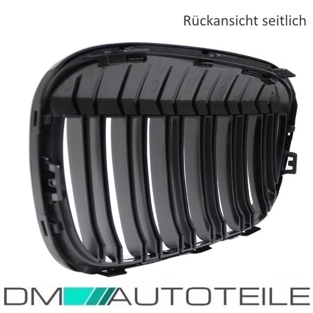 DHWUIASF Zubehör Für BMW X1 F48 F49 2016-2019 Auto Frontstoßstange Grill  Racing Grille XDrive Double Line Slat Grills M Style 51117383363  51117383364 Zubehör: : Auto & Motorrad