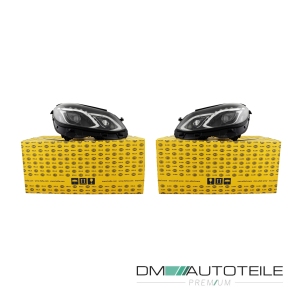 Hella LED Scheinwerfer SET passt für Mercedes...