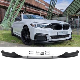 Heck Spoiler Lippe Performance Optik schwarz matt für BMW 5er G30 G38 ab 16