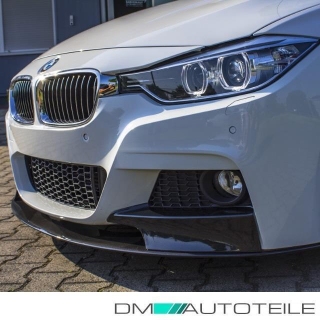 Full Accessories Grille Fits On Bmw 3 F30 F31 M Sport Performance Front Bumper