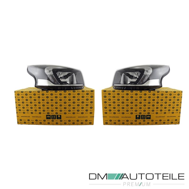 Hella Scheinwerfer H4 + LED / TGFL links passt für Opel Vivaro B