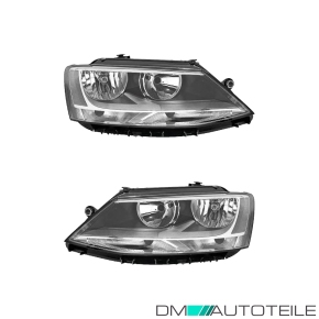 Scheinwerfer Depo H7/H7 SET passt für VW Jetta IV...