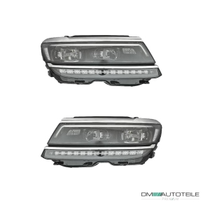 Nebelscheinwerfer Blende Rahmen Geeignet Für VW Tiguan 2 AD1