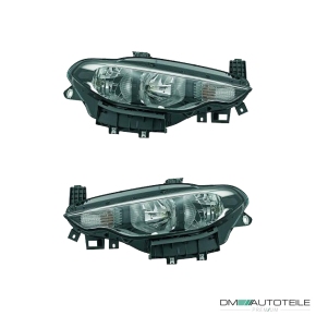 OE Marelli H7 Scheinwerfer SET passt für Fiat Tipo...