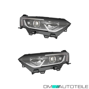Scheinwerfer SET+ Motor Fassung LED H7/H7 passt für...