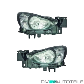 Scheinwerfer H4 SET passt für Mazda 2 (DL)...
