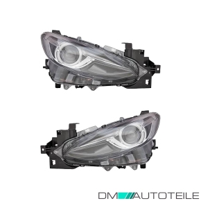 Scheinwerfer LED/D4S Depo SET passt für Mazda 3...