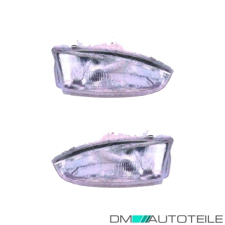 Scheinwerfer Depo SET passt für Mitsubishi Colt V (CJ) ab Baujahr 1996-1998