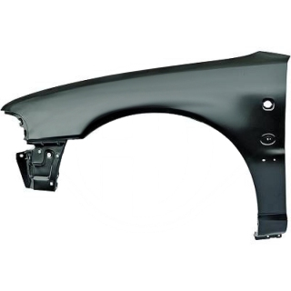 Audi A4 Kotflügel vorne links Bj 11/94- 01/99 mit Loch...
