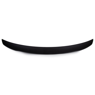 Set Heckspoiler Kofferaum Schwarz Matt + 3M passt für Mercedes CLA W118 ab 2019