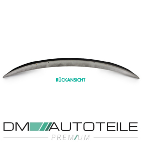 Set Heckspoiler Kofferaum Schwarz Matt + 3M passt für Mercedes CLA W118 ab 2019