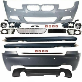 Sport-Bodykit Stoßstange passt für BMW 3er E92...