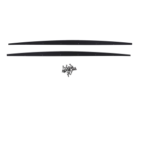 Set Seitenschwelleransatz Sport Performance Schwarz Matt...