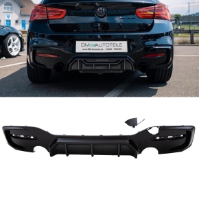 Spiegelkappen ABS schwarz glänzend BMW 1er F20 F21 F22 F23 F30 F31 F32 F33  F36 M2 F87 - leoderm3