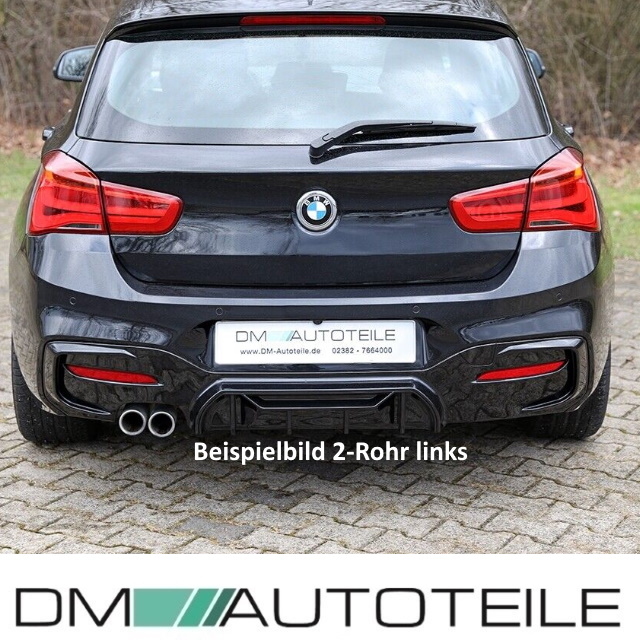 Umbau Stoßstange vorne Sport + Zubehör passt für BMW 1er F20 F21 bj. 11-15  Serie & M-Paket