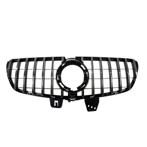 Kühlergrill Schwarz Chrom passt für Mercedes...