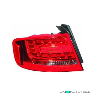 Depo / TYC LED Rückleuchte rechts außen passt für Audi A4 B8 8K2 Limousine 07-11