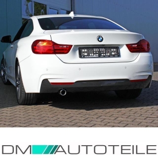 Heck Stoßstange Hinten für PDC +Diffusor passend für BMW 4er F32 F33 M-Paket+ABE