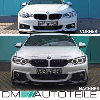 Set Bmw 4er F32 F33 F36 Performance Umbau Stoßstange Vorne Spoiler