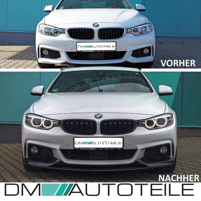 Kühlergrill für BMW 4er F32 F33 F36 F83 passend Set Schwarz Glanz  Doppelsteg online kaufen