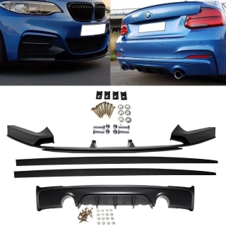 Sport-Performance Spoiler + Ansätze Schweller + Diffusor...