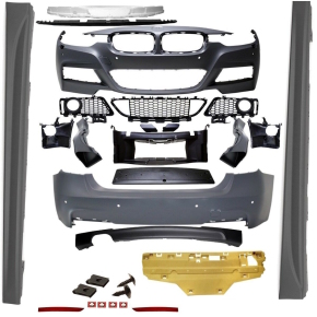 Bodykit Bumper Front + Side + Rear fits for BMW F30...