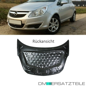Opel Corsa D Motorhaube ab 2006-2014 alle Modelle Stahl