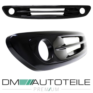 Smart Fortwo City Coupe 450 Kühlergitter ABS Schwarz...