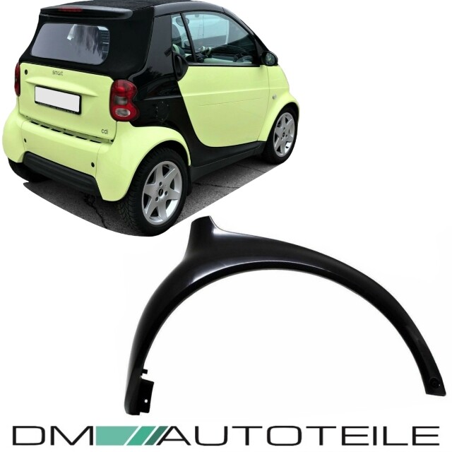 Smart Fortwo Cabrio 450 Fender Wing Rear Right EU Ware 98-07