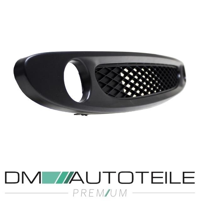 Smart Fortwo 450 Coupe Facelift front parrilla Sport negro 2002-2007