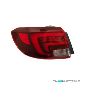 VALEO Heckleuchte LED links passt für Opel Astra K...