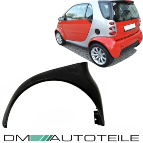 Smart Fortwo Coupe Cabrio 450 Abschlepphaken Abdeckung Vorne Hinten Bj.  98-07