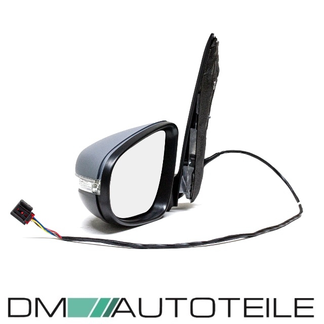 Prasco Spiegel links heizbar klappbar Blinker für Honda CRV 06-10