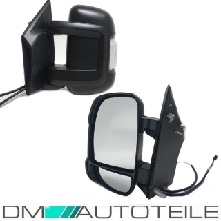 Fiat Ducato Außenspiegel Links Bj 06-14 + Jumper & Boxer...