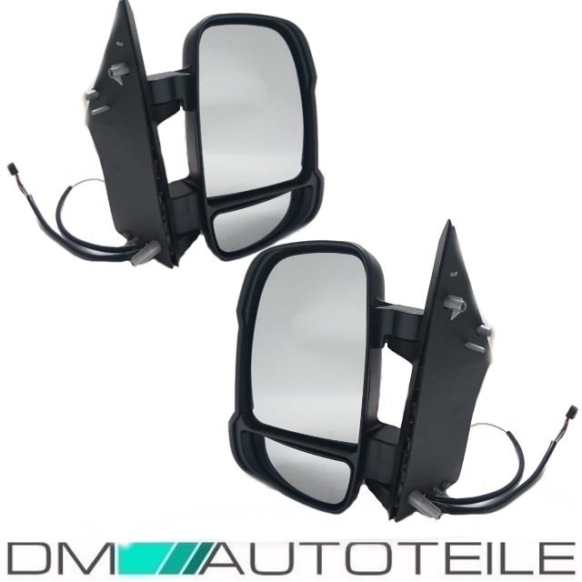 Spiegelglas Rechts Außenspiegel Spiegel beheizt passend für Jumper Ducato  Boxer