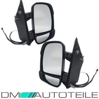 Außenspiegel Spiegel links Elektrisch Citroen Jumper Peugeot Boxer 06