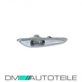 Indicator Left White fits on BMW E90 E91 E87 05-08 