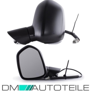 Honda Jazz right wing mirror 01-04 primed electrically...