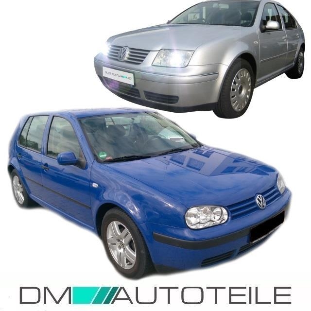 VW Golf IV 4 Außenspiegel inkl. Spiegelglas rechts elektrisch Dunkelblau  Blau, 35,89 €