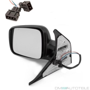 VW T4 wing mirror left electric, heatable, adjustable...